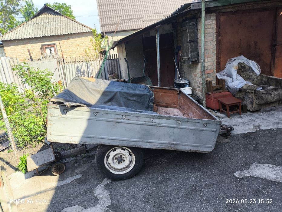 Продам легковой прицеп
На ходу, крепкий, удобный для хозяйства и перевозок.
Документы есть.