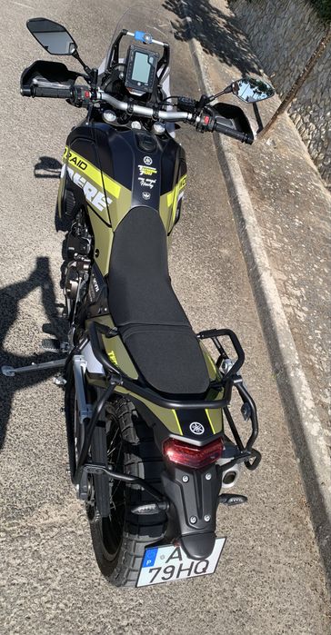 Yamaha Ténéré 700 | 2021 | 9.900 km | Único Proprietário