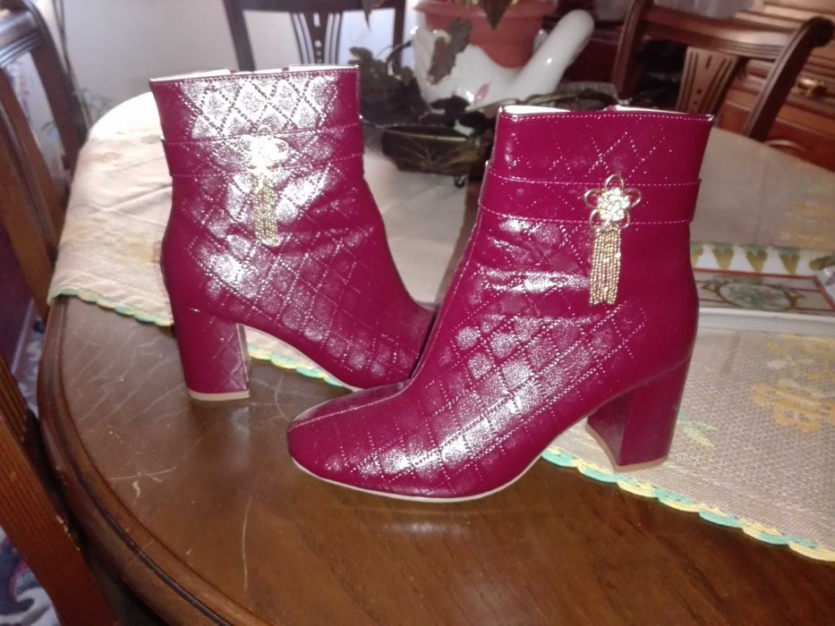 Botas de senhora