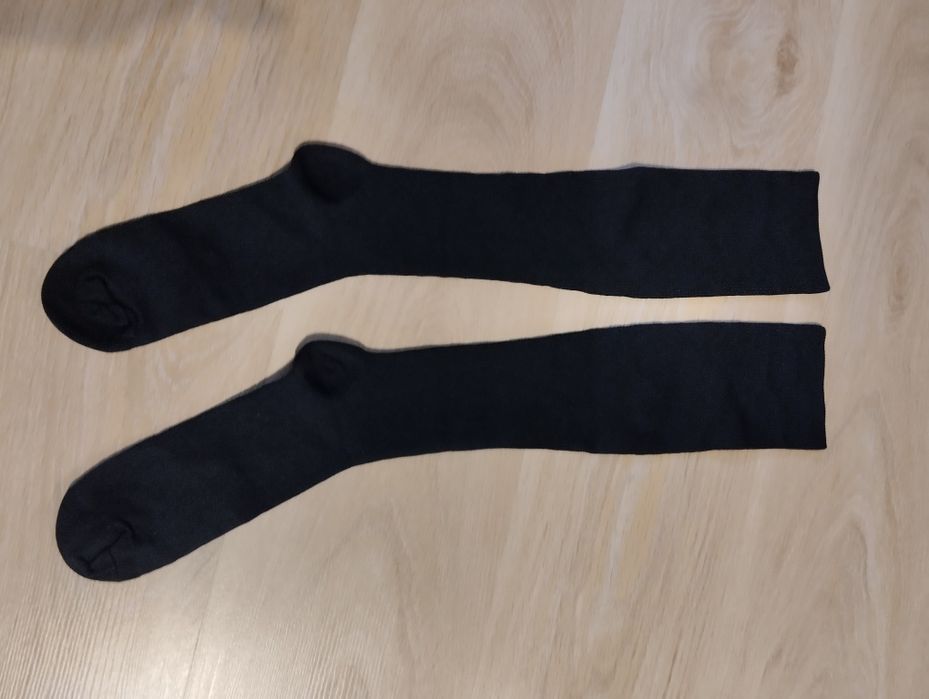 Podkolanówki uciskowe l/xl czarne