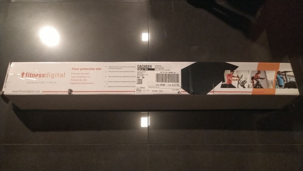 Protector Chão Fitnessdigital Para Passadeiras Correr 200 x 92.5cm