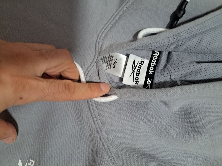 Bluza Reebok z kapturem L XL  nowa z metkami TK Maxx TKMaxx