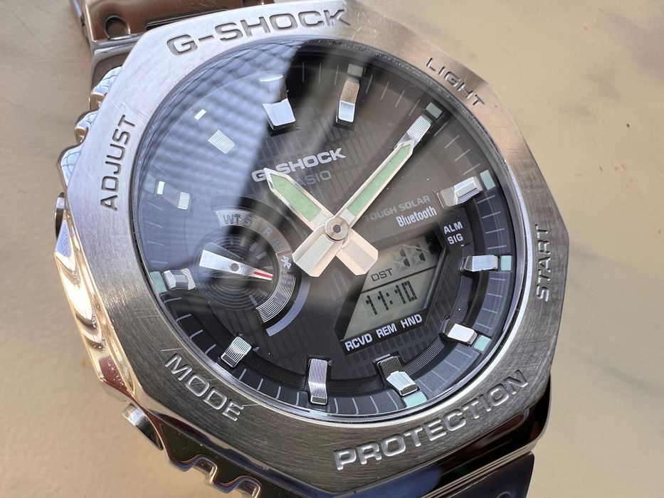 Casio GBM-2100 Bluetooth Solar