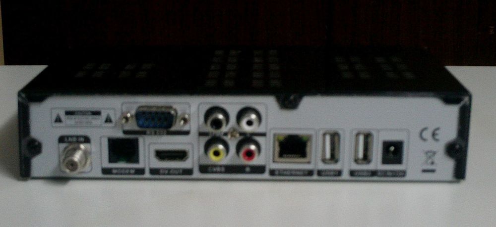 Recetor de Satélite IPTV