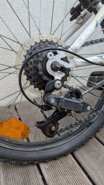 Bicicleta criança roda 20