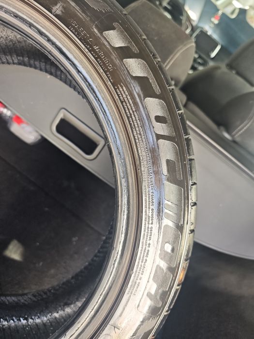 Pneu 225/45 17 meio piso.