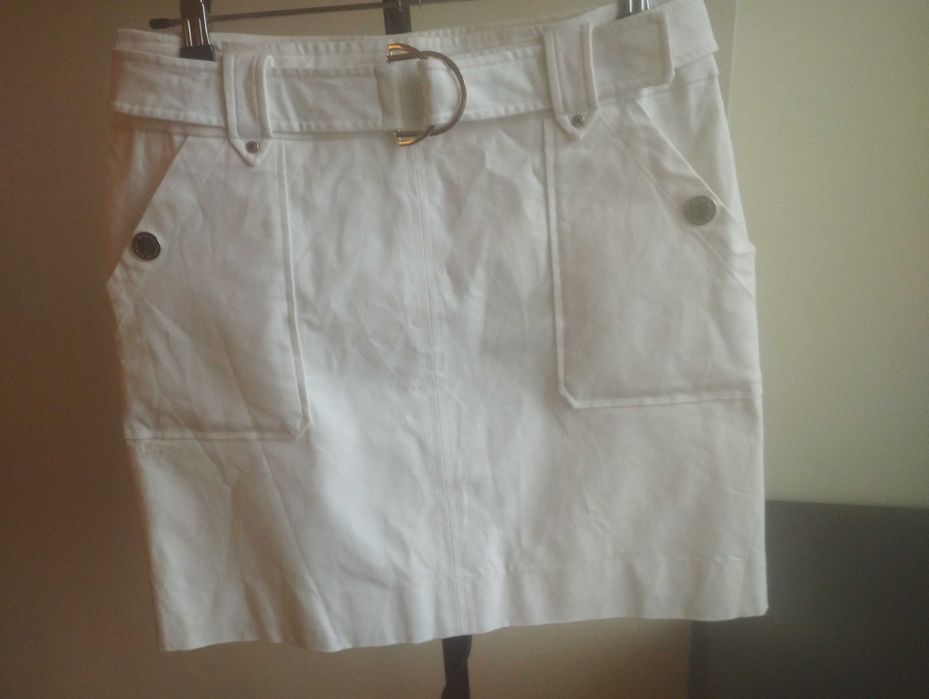 Saia branca Senhora nova