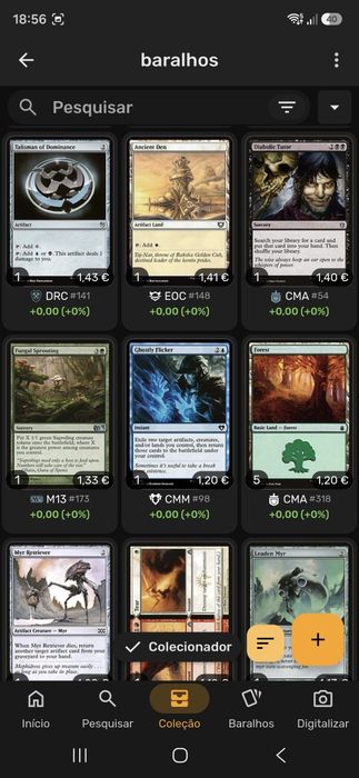 Magic the gathering