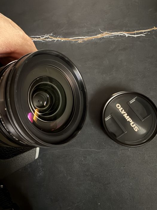Olympus O-MD E-M5 Mark II, lente 12-40mm 1:2.8 PRO