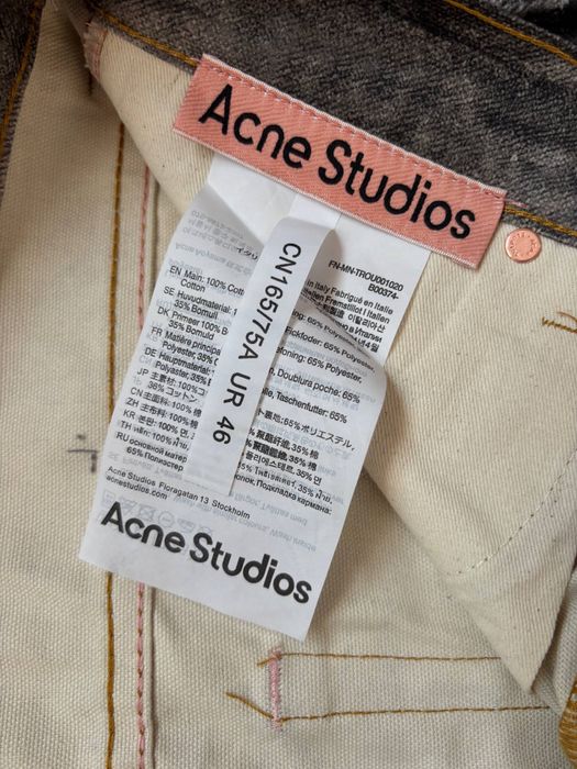 Acne Studios Акне Студио Джинси