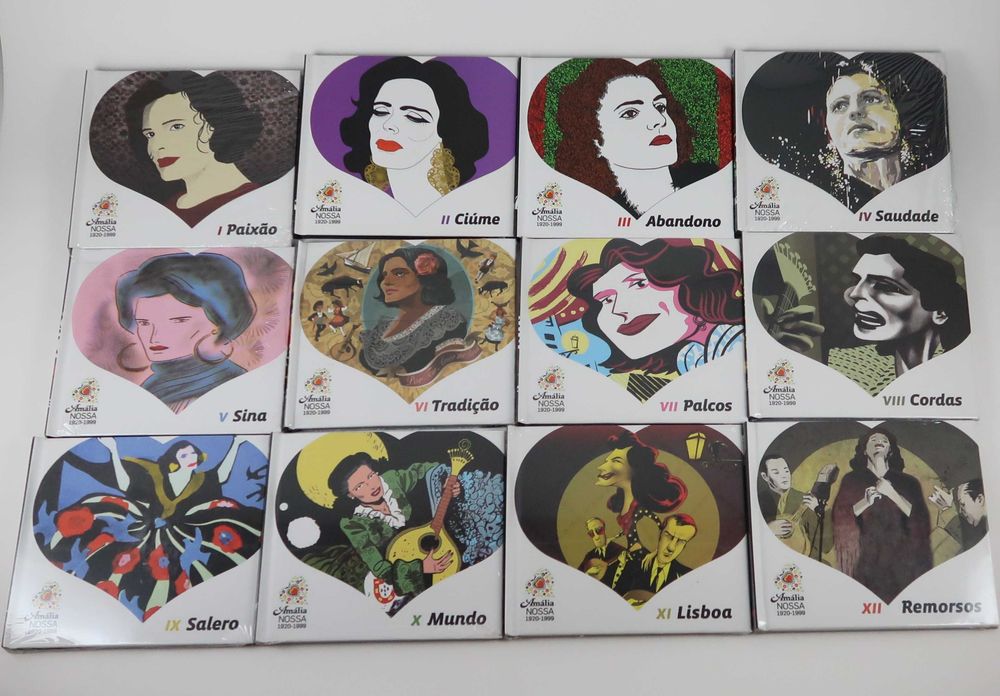 Amália Nossa 1920/1999 (12CD)