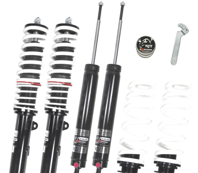 SUSPENSÃO REGULÁVEL NJT EXTREM BMW E81 E87 E82 04-13