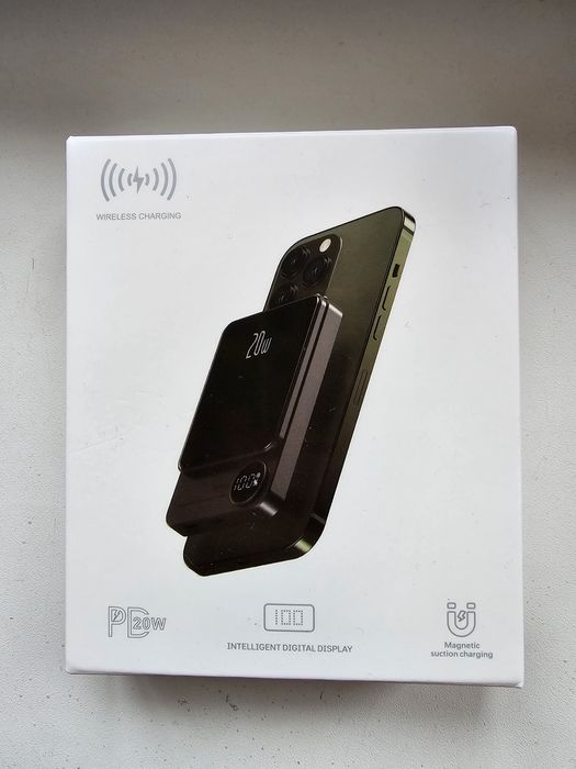 Power Bank Q9 Plus 10000mAh магнітний бездротовий 20W