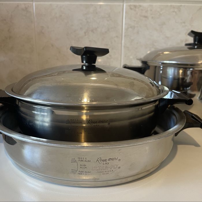 Trem de cozinha RENA WARE-Novo