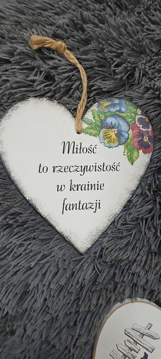 Zawieszki, ozdoby na ścianę,