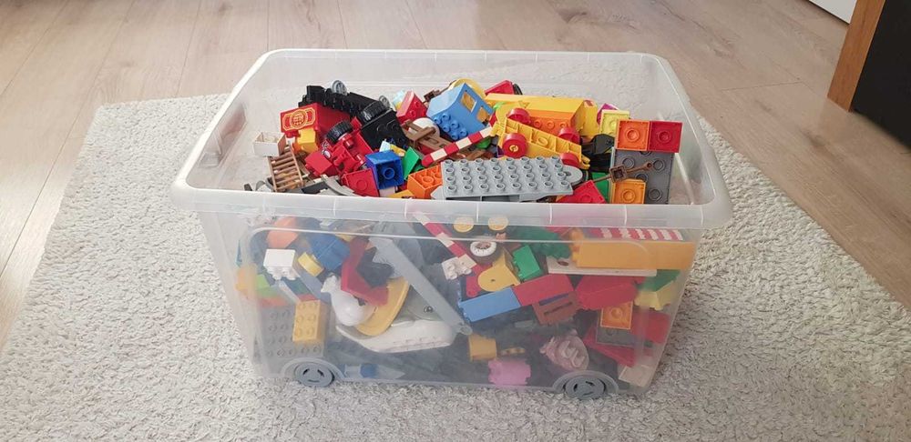 Pudło klocków duplo