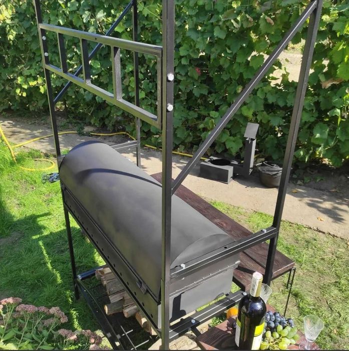 •5 мм•ВІД ЗАВОДУ•Мангал Барбекю с Крышей/Дахом/Кришою/ Крышкой