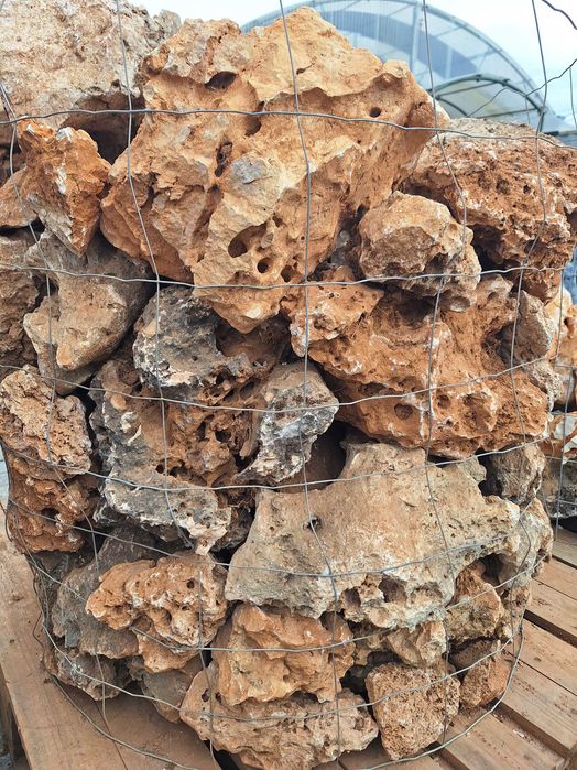 Pedra regional furada  Jardim