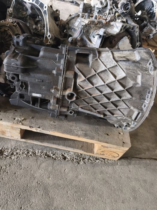 Caixa velocidades Mercedes sprinter 316 216