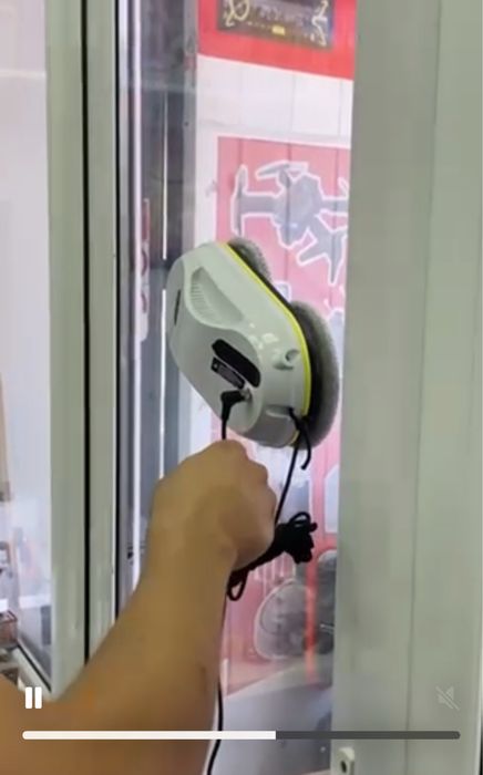 Робот-мойщик окон Аренда