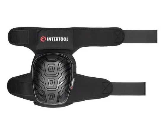 Наколенники защитные ткань 600D, гелевые подушки, Intertool SP-0054