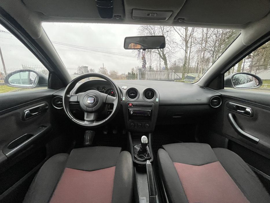 Seat Ibiza 1.4 MPI 5D 85 KM 2007 rok klima salon PL
