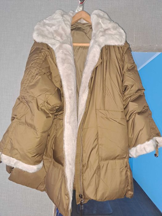Пуховик, оверсайз, бренд