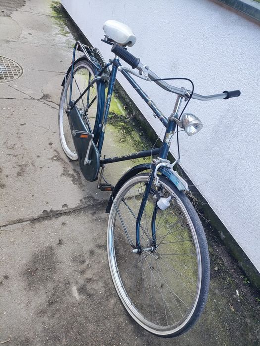 4.  Miejski Rower zielony holenderski - Amsterdam damka