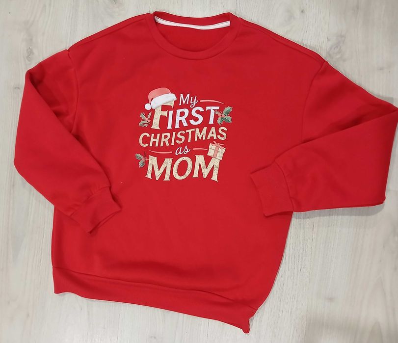 Camisola de Natal Mãe