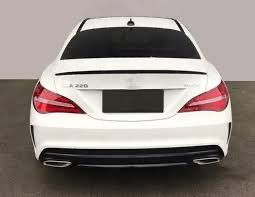 LIP SPOILER AILERON MERCEDES-BENZ CLA C117 W117 A45 AMG NOVO EM CAIXA