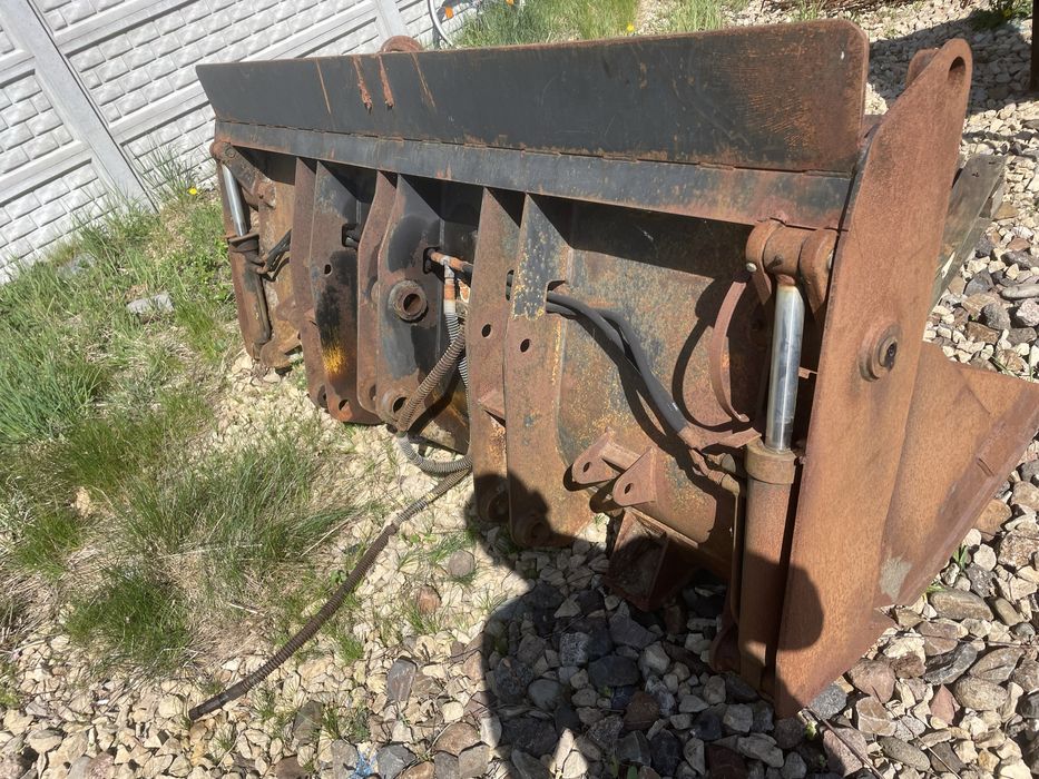 Krokodyl Terex Rekin Łyżka 240 CM