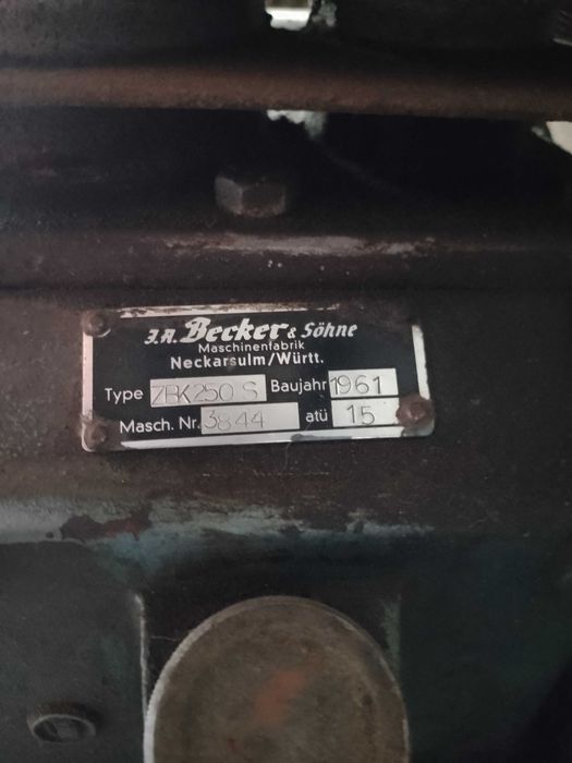 Sprzedam Kompresor 250ltr.