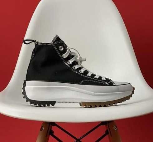 Женские кеды Converse Run Star кеды на высокой подошве на платформе
