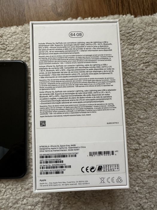 iPhone XS Space Gray 64GB