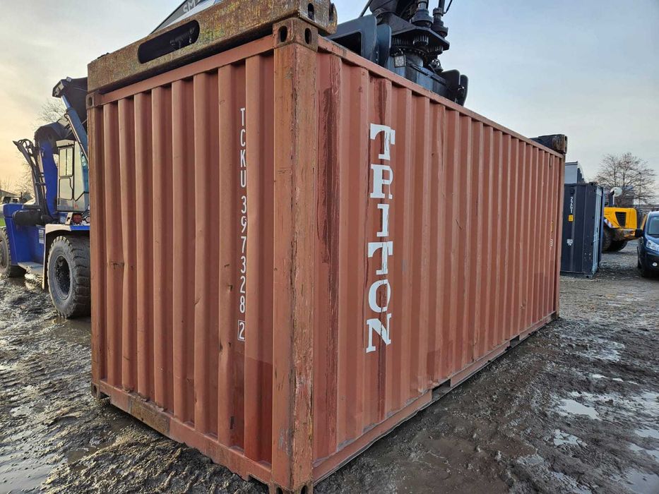 Kontener morski 20 magazyn garaż przechowalnia schowek