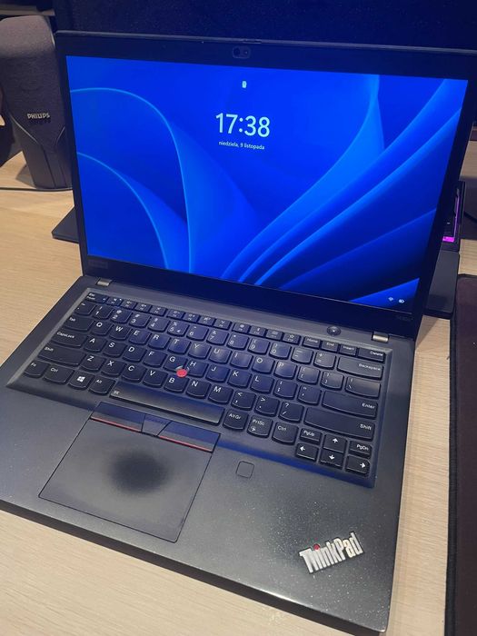 Lenovo ThinkPad T490s i7-8665U 16 GB RAM 256 GB Windows 11 Pro
