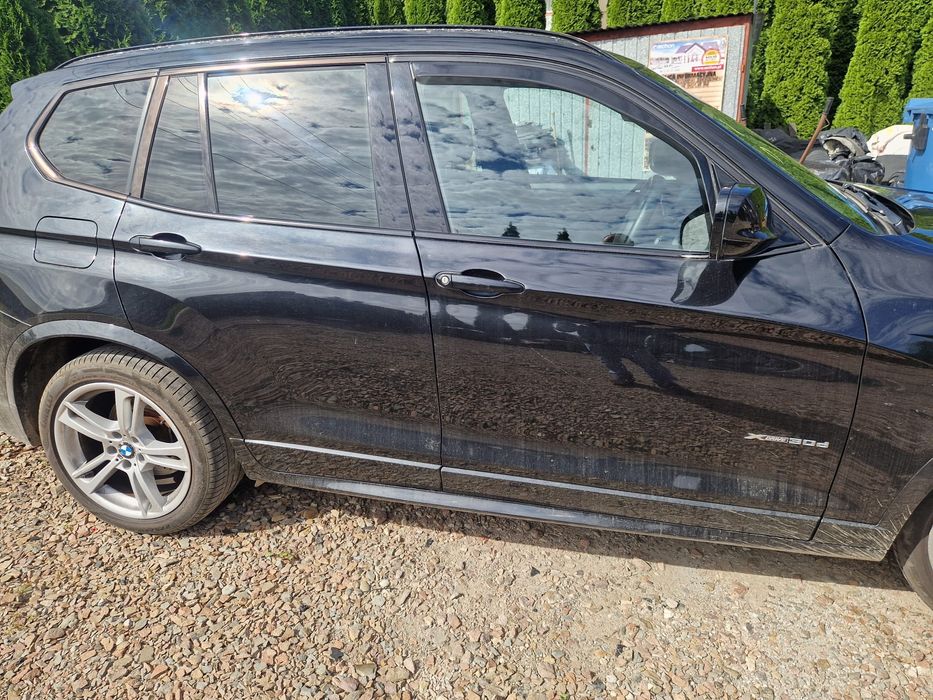 Drzwi Lewe/ prawe przód tył do BMW F25 X3 nr.lakieru 475