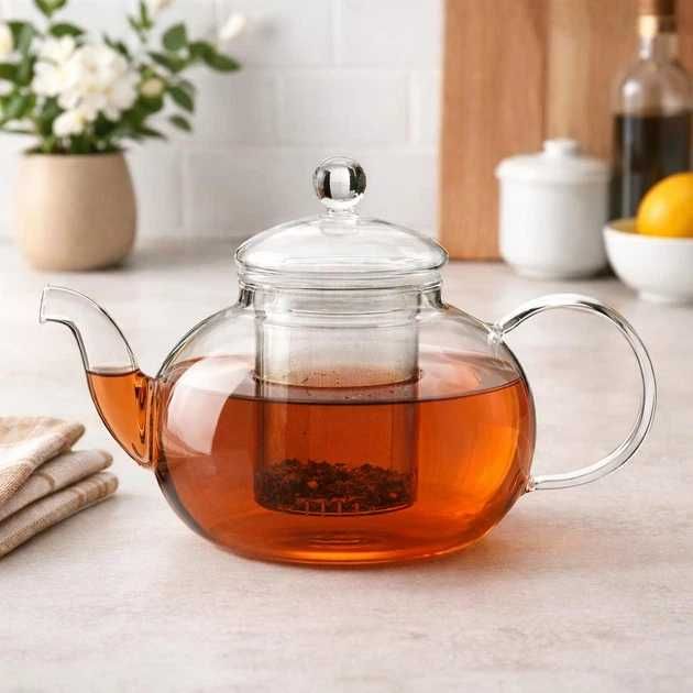 Чайник скляний ( Грецький)