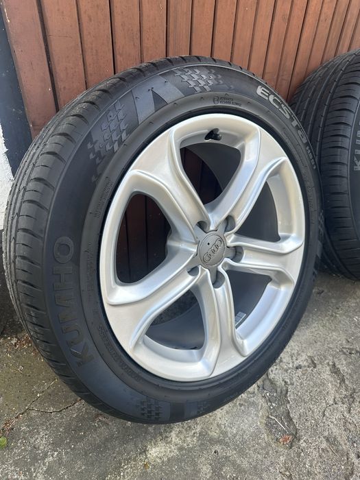 Koła felgi 5x112 R17 Audi A4 A5 opony letnie 225/50R17