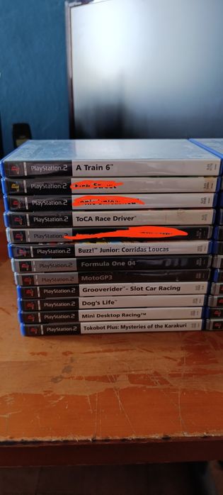 Jogos PlayStation 2
