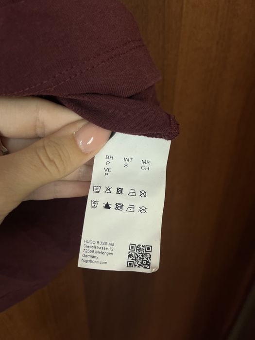 Футболка Hugo Boss
