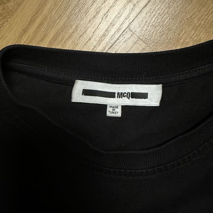 Alexander McQueen Chester Logo Tee