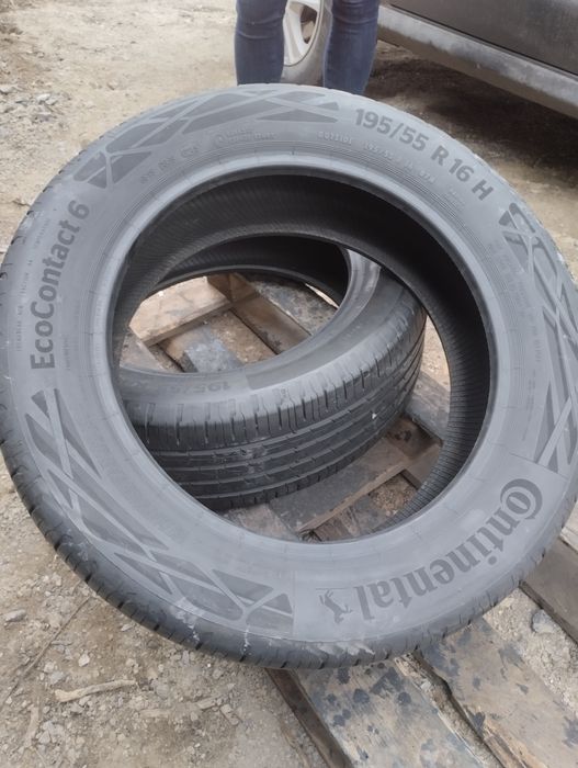 195/55/16 continenal Eco contact 6