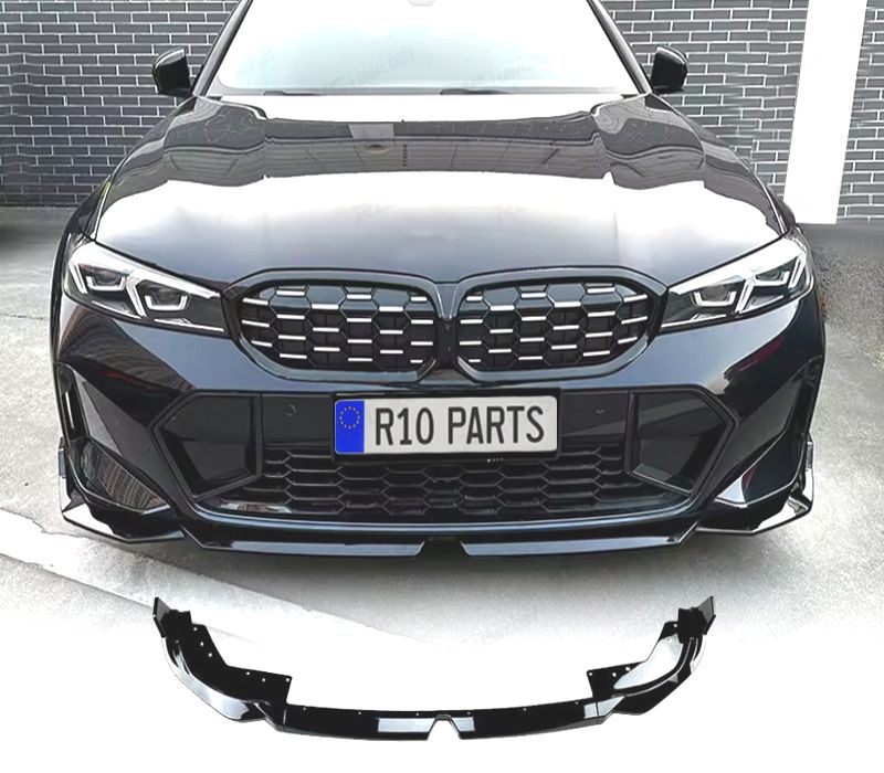 SPOILER LIP BMW G20 23-25 PRETO BRILHANTE