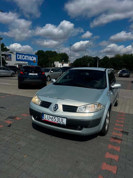 Renault Megane Coupe 2003 2.0 16V 136KM