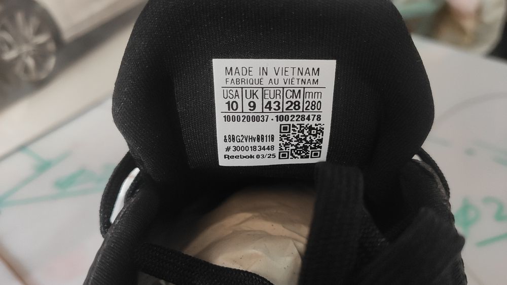 Кросівки Reebok оригінал