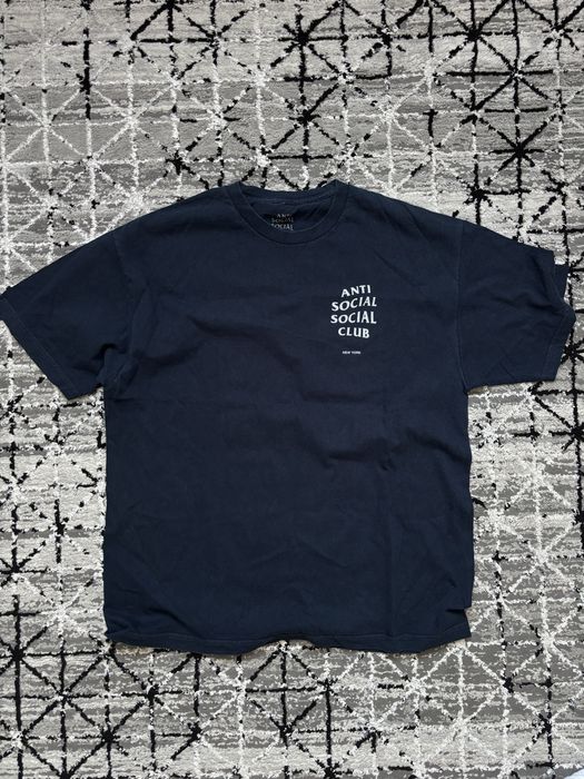 Футболка Anti Social  Club