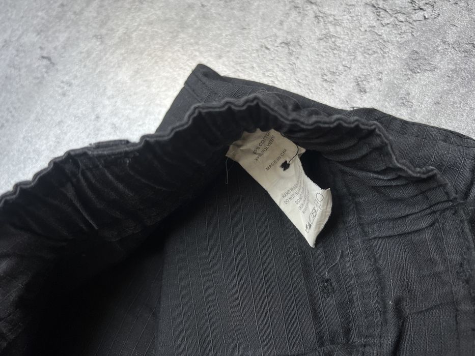 Cortez cargo spodnie czarne M cargo pants