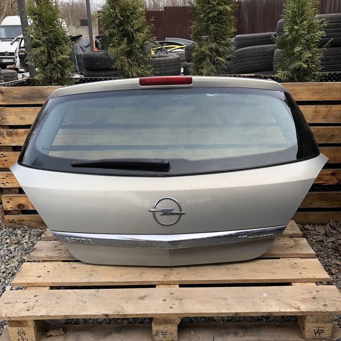 Кришка багажника ляда Opel Astra H 04-14р. Хетчбек Опель z167