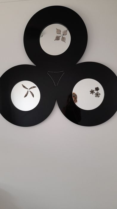 Espelho Madeira Lacada